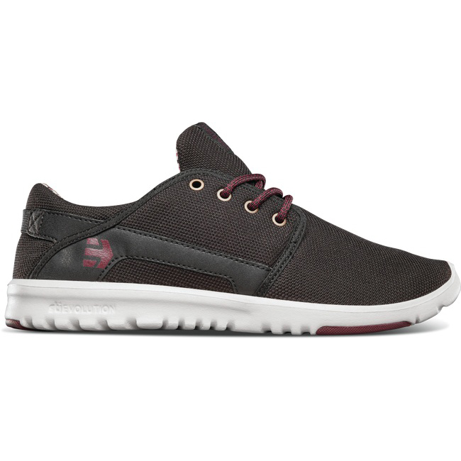 Pánské Tenisky Etnies Scout Bloom Černé - RKNHA9835